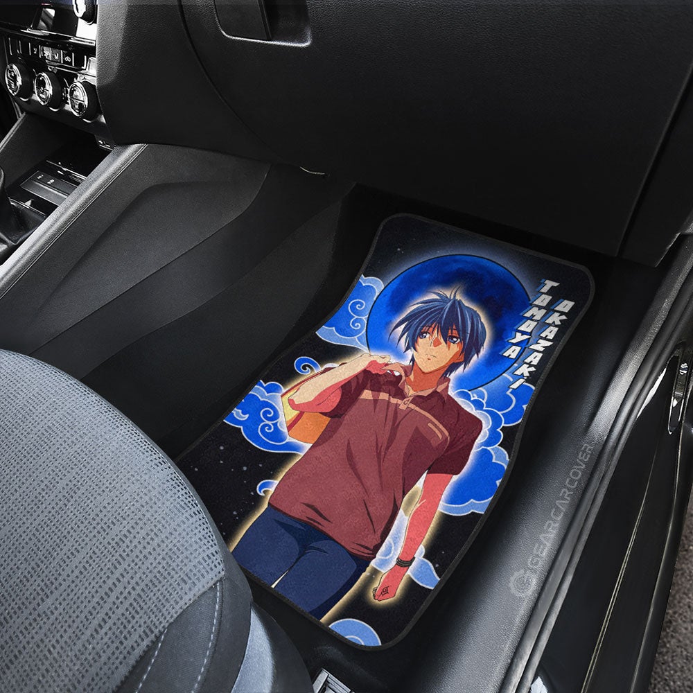 Tomoya Okazaki Car Floor Mats Custom Clannad Anime Car Accessories