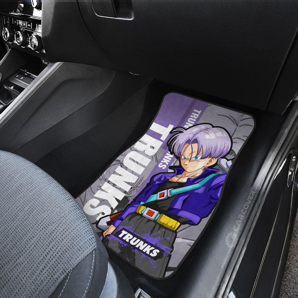 Trunks Car Floor Mats Custom Dragon Ball Anime Car Accessories