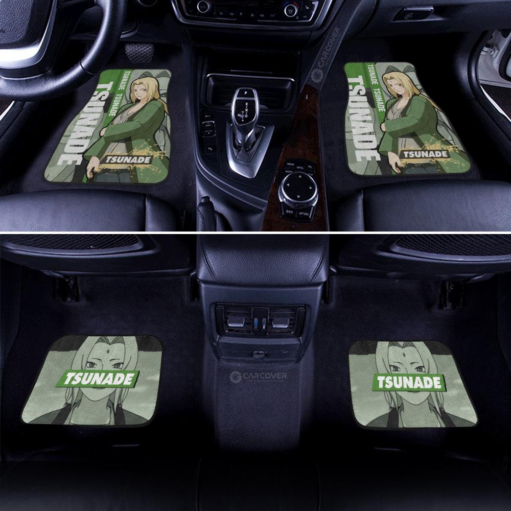 Tsunade Naruto Anime Car Floor Mats Custom Car Accessories