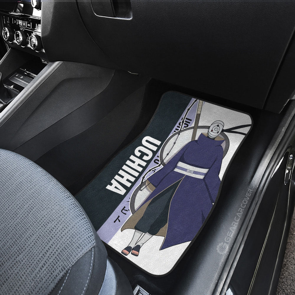 Uchiha Obito Car Floor Mats Custom Naruto Anime Car Accessories Gifts Idea For Fans