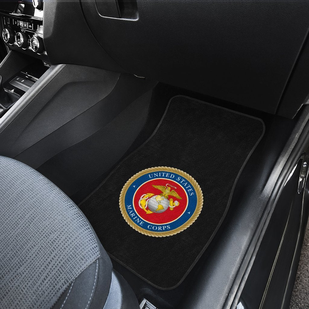United States Marine Corps Car Floor Mats Custom Marine Car Accessories