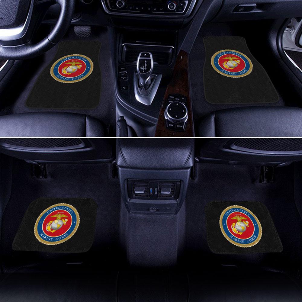 United States Marine Corps Car Floor Mats Custom Marine Car Accessories