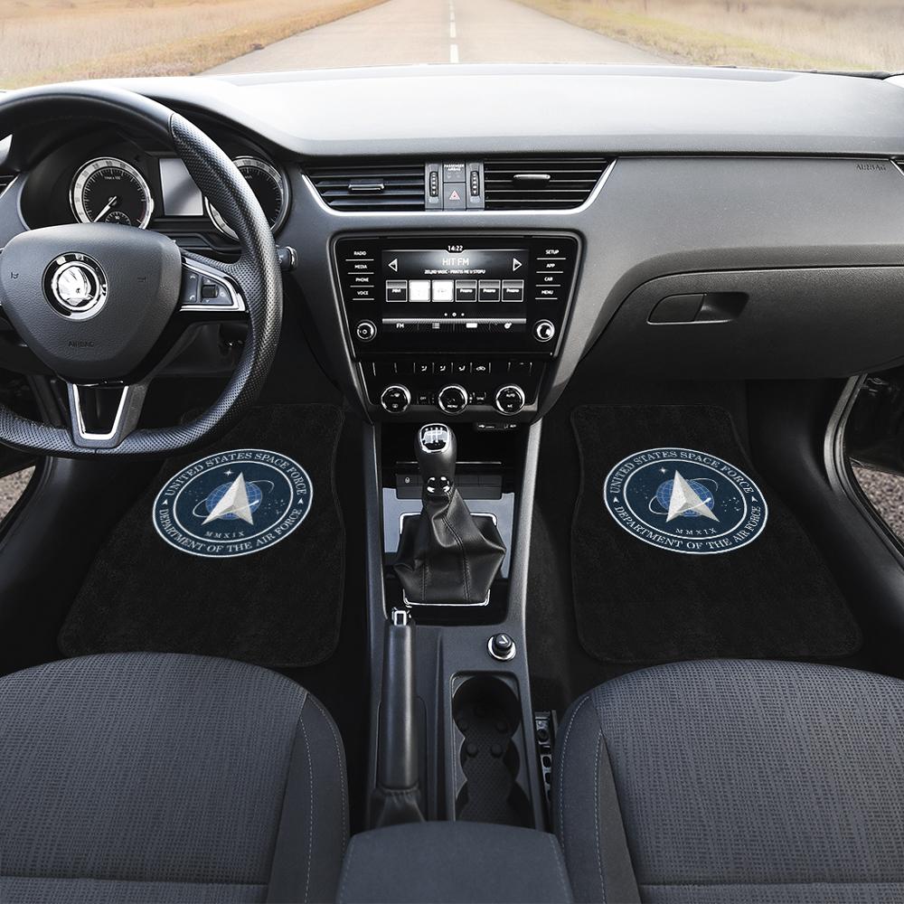 United States Space Force Armorial Car Floor Mats