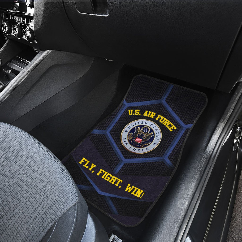 U.S. Air Force Military Car Floor Mats Custom Car Accessories