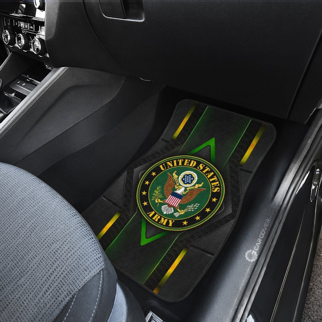 US Army Car Floor Mats Custom Military Car Accessories
