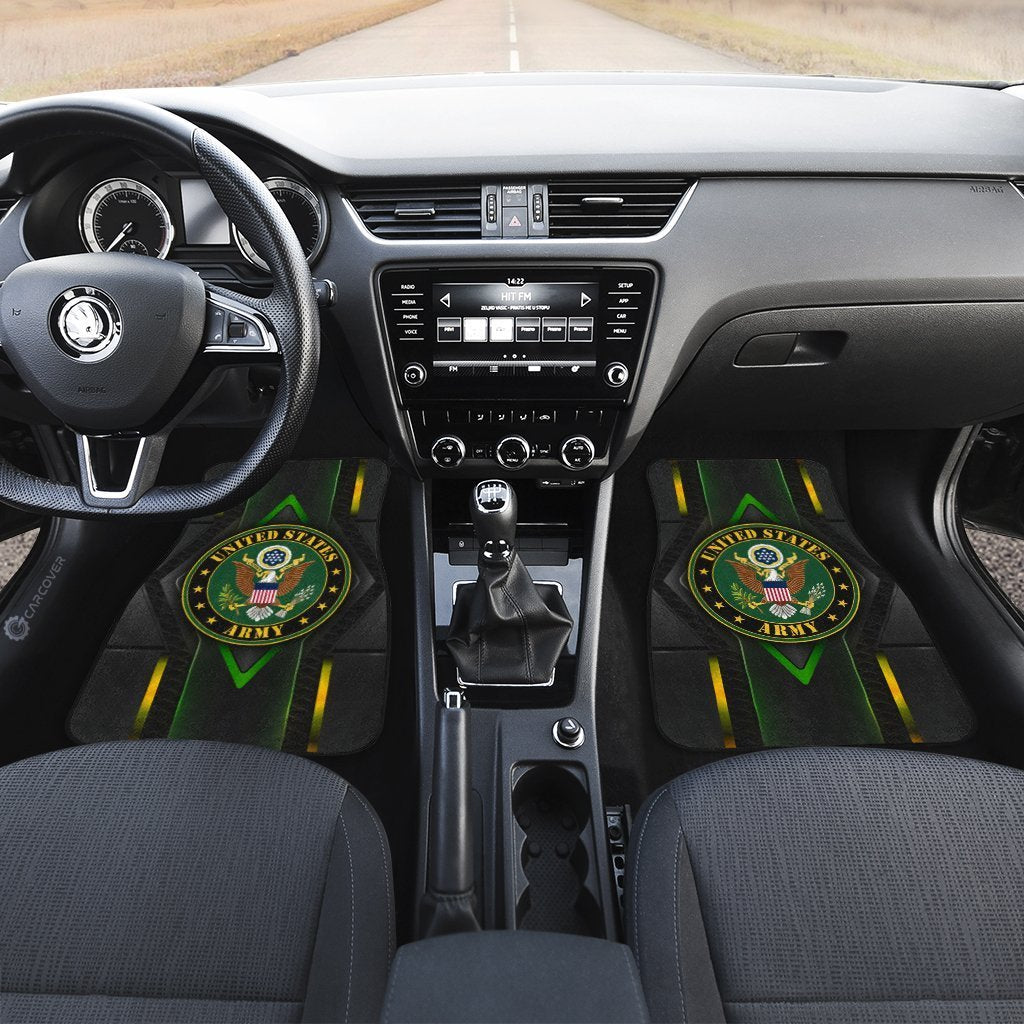 US Army Car Floor Mats Custom Military Car Accessories