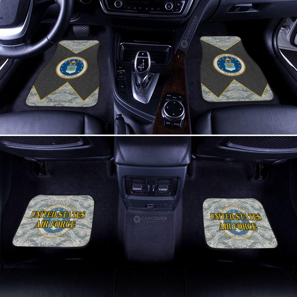 US Military Air Force Car Floor Mats Custom Car Accessories