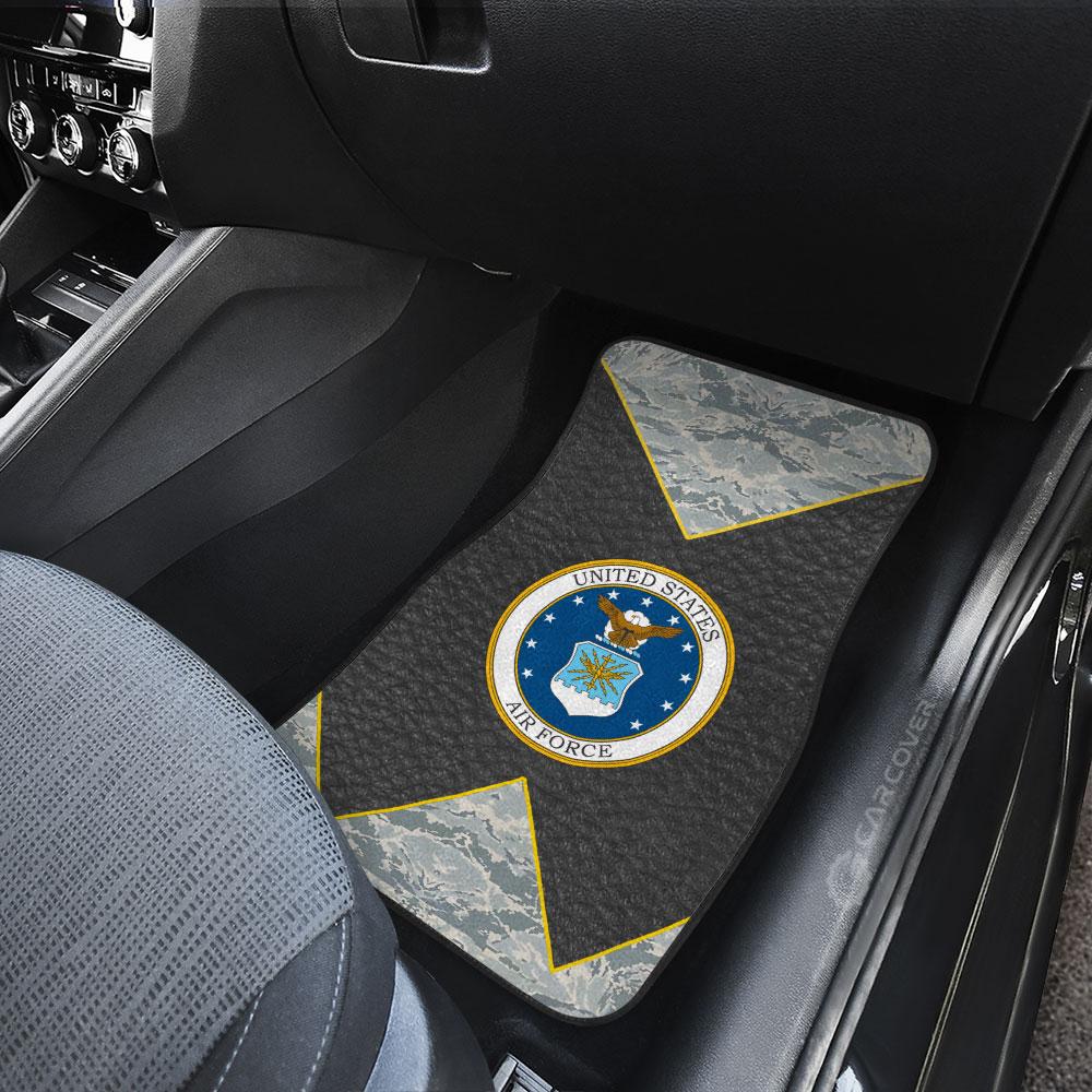 US Military Air Force Car Floor Mats Custom Car Accessories