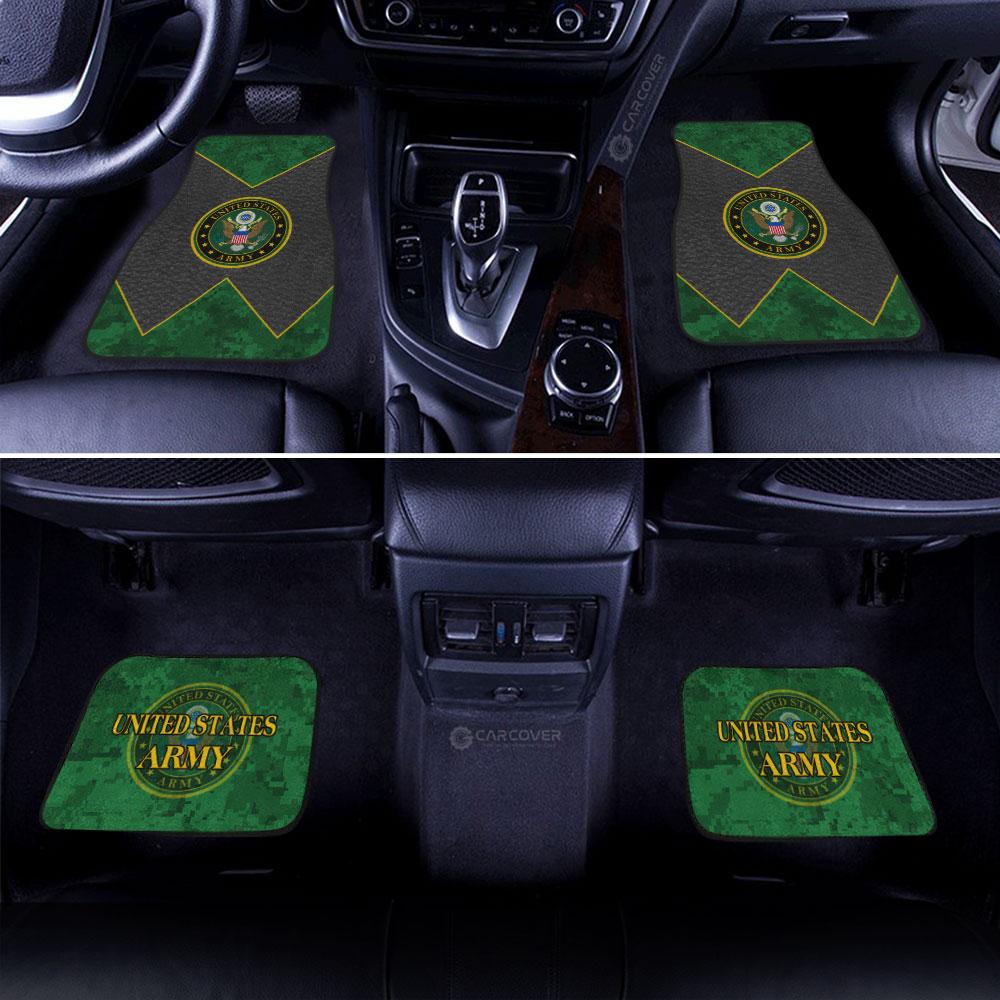 US Military Army Car Floor Mats Custom Car Accessories