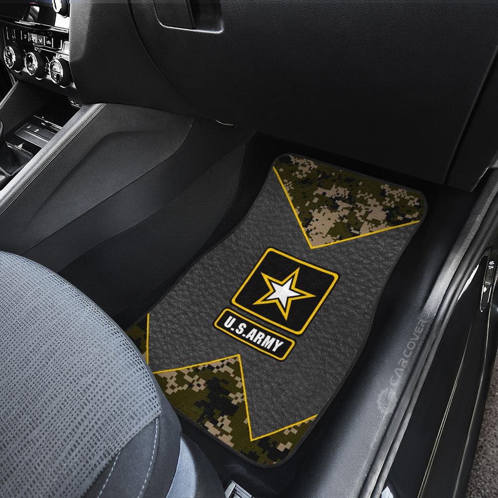 US Military Car Floor Mats Custom U.S Army Car Accessories