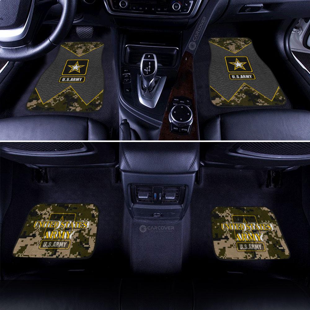 US Military Car Floor Mats Custom U.S Army Car Accessories
