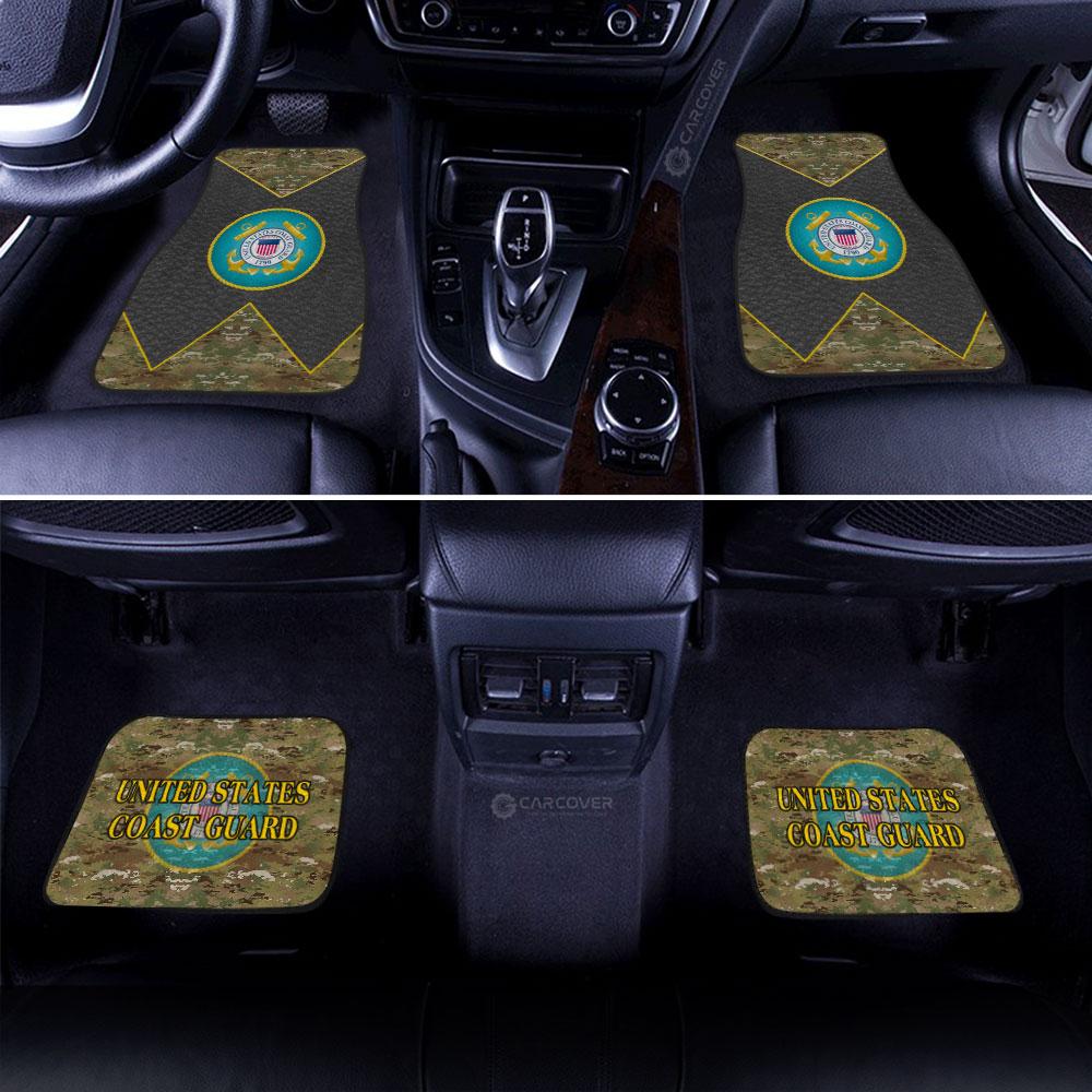 US Military Coast Guard Car Floor Mats Custom Car Accessories