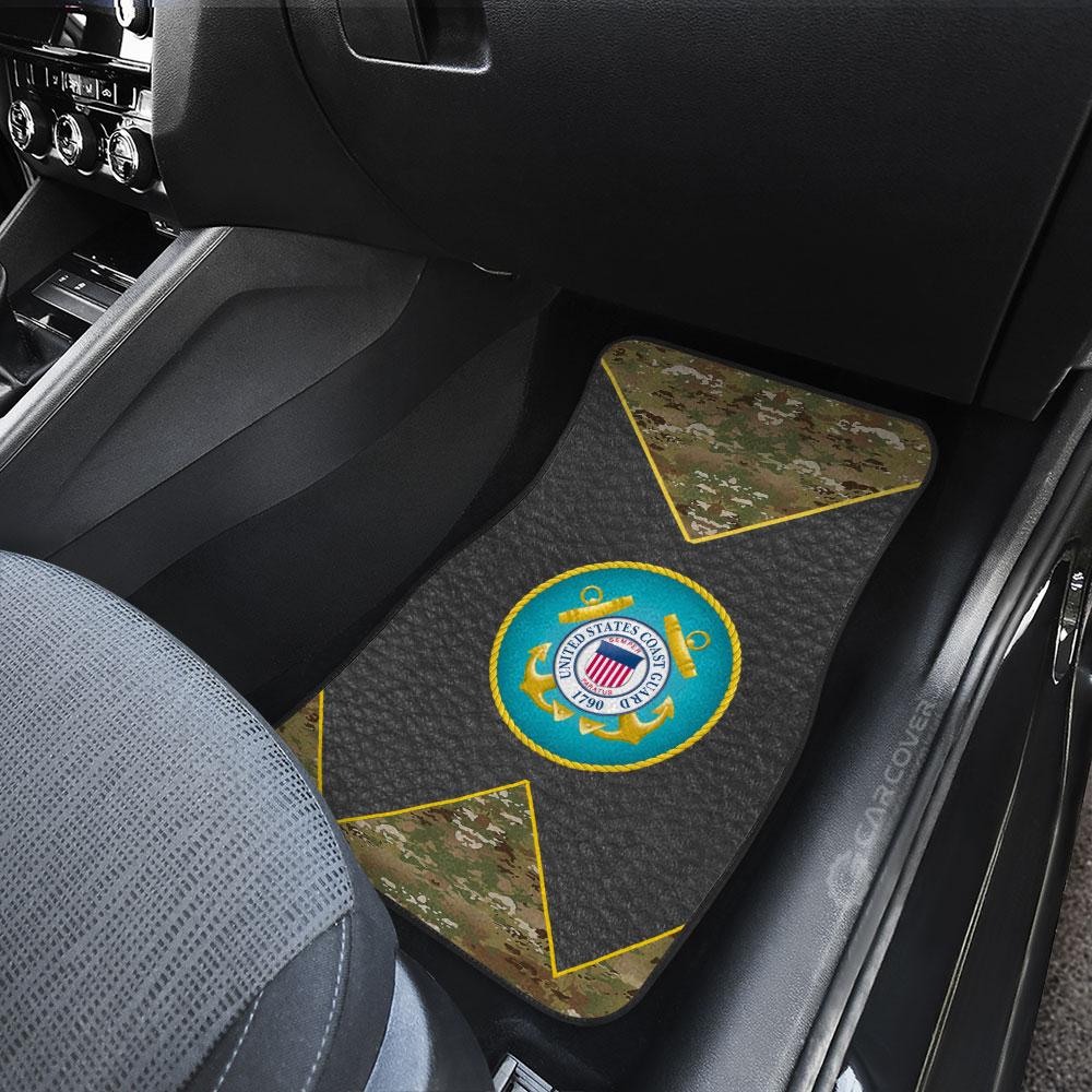 US Military Coast Guard Car Floor Mats Custom Car Accessories