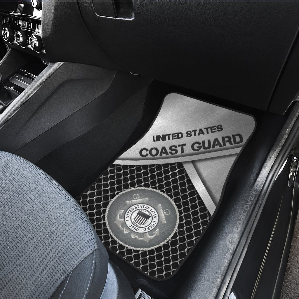 US Military Coast Guard Car Floor Mats Custom Car Interior Accessories