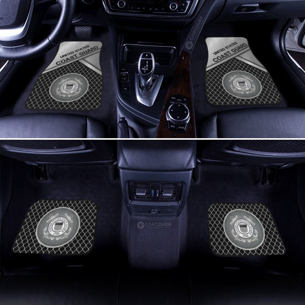 US Military Coast Guard Car Floor Mats Custom Car Interior Accessories