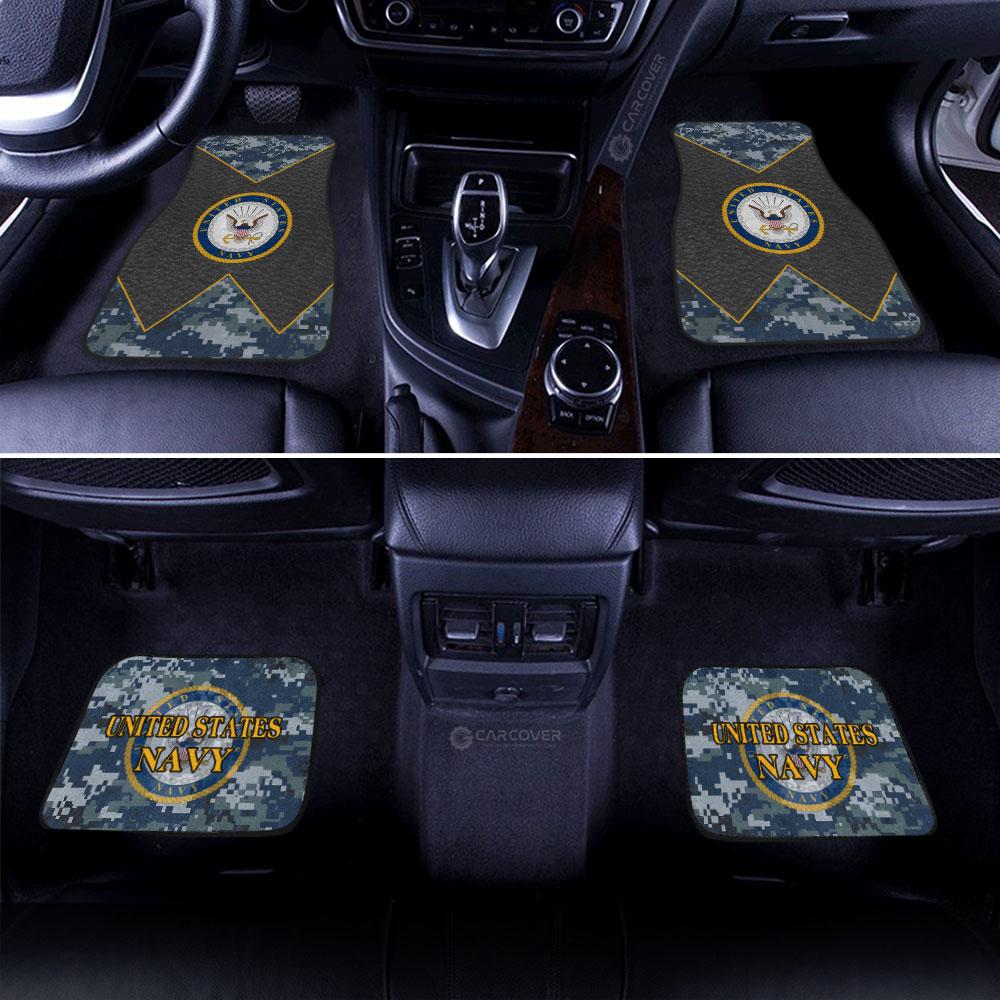 US Military Navy Car Floor Mats Custom Car Accessories