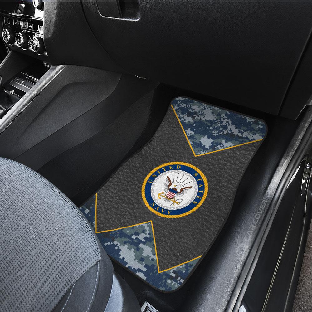US Military Navy Car Floor Mats Custom Car Accessories