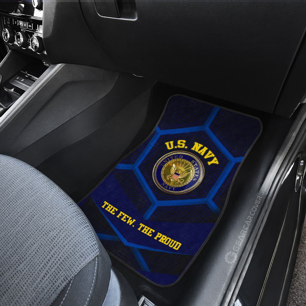 U.S. Navy Military Car Floor Mats Custom Car Accessories