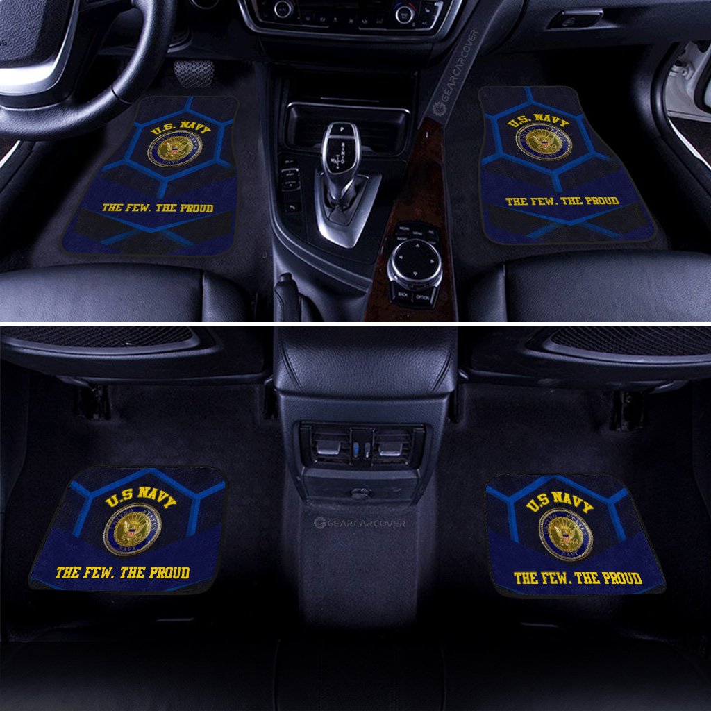U.S. Navy Military Car Floor Mats Custom Car Accessories