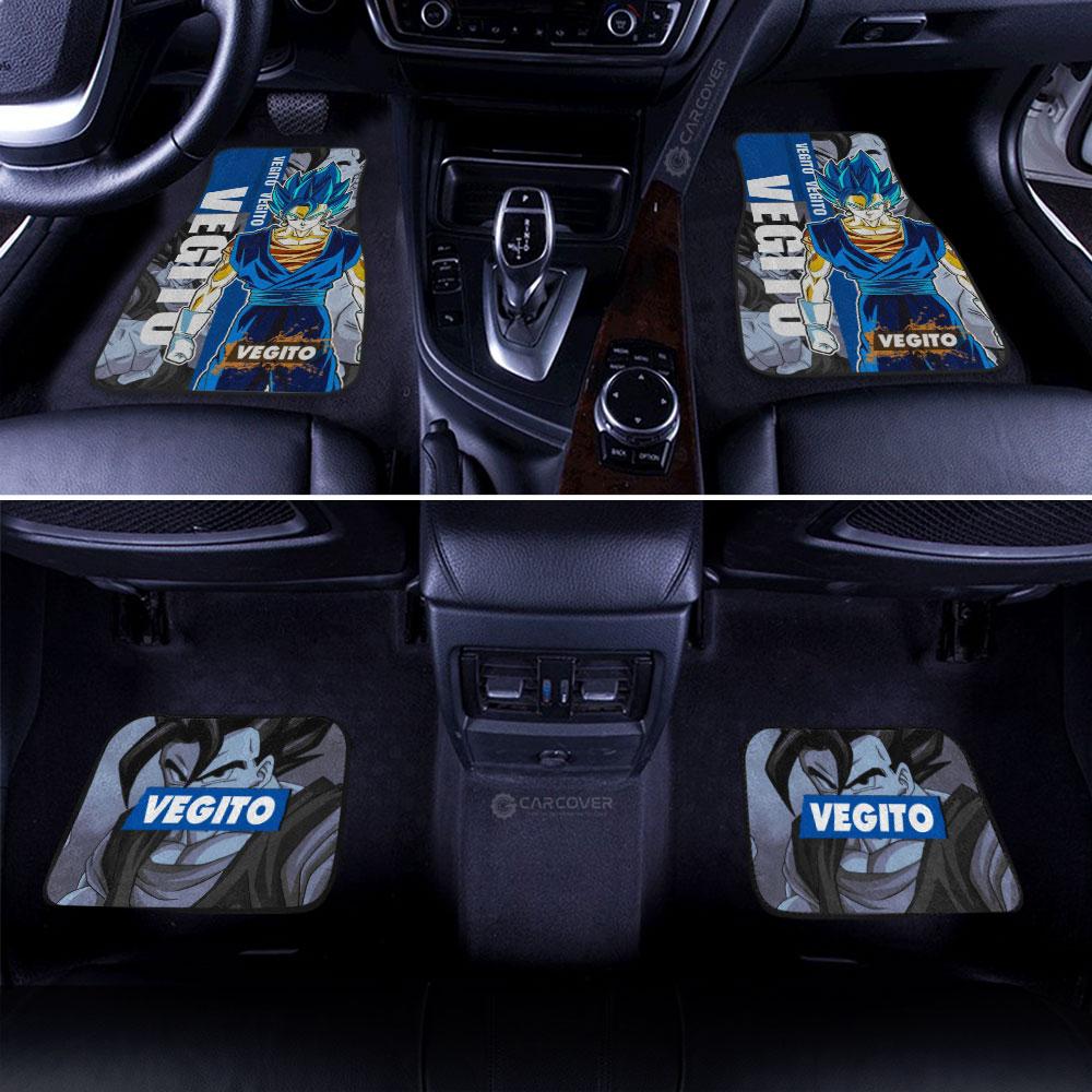 Vegito Car Floor Mats Custom Dragon Ball Anime Car Accessories