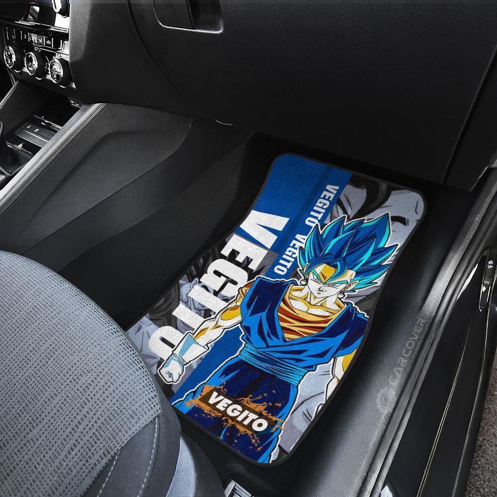 Vegito Car Floor Mats Custom Dragon Ball Anime Car Accessories