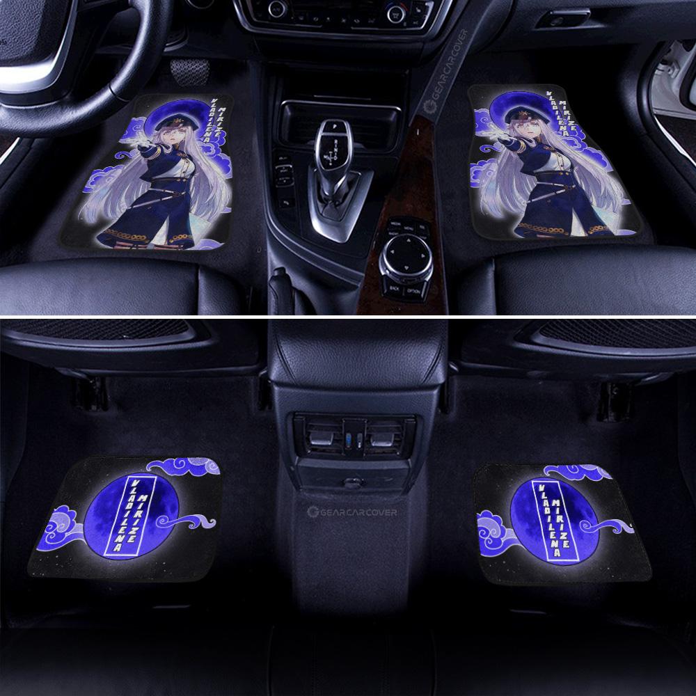 Vladilena Mirize Car Floor Mats Custom 86 Eighty Six Anime Car Accessories