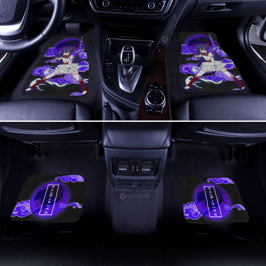 Wendy Car Floor Mats Custom Anime Fairy Tail Car Accessories