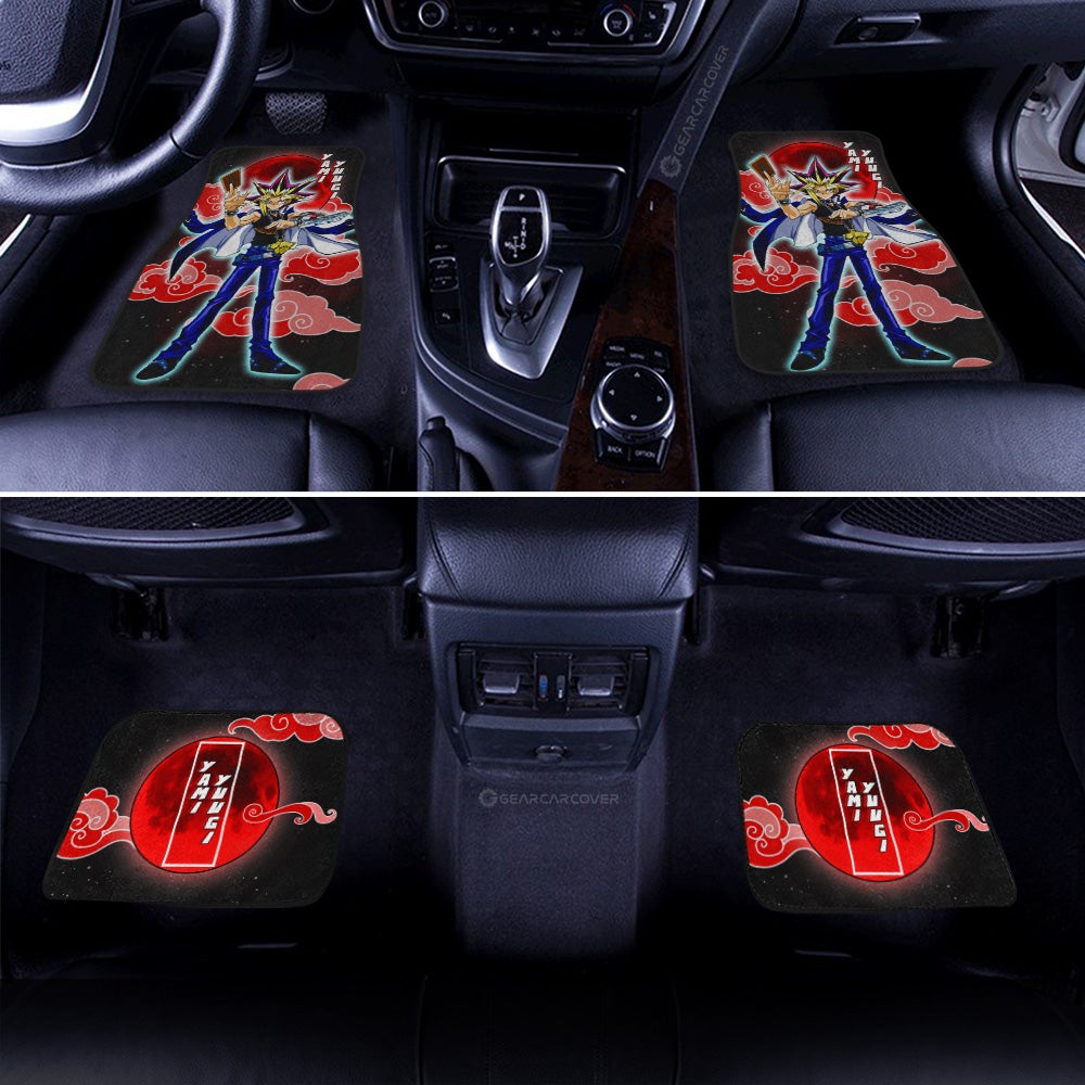Yami Yuugi Car Floor Mats Custom Yu-Gi-Oh! Anime Car Accessories