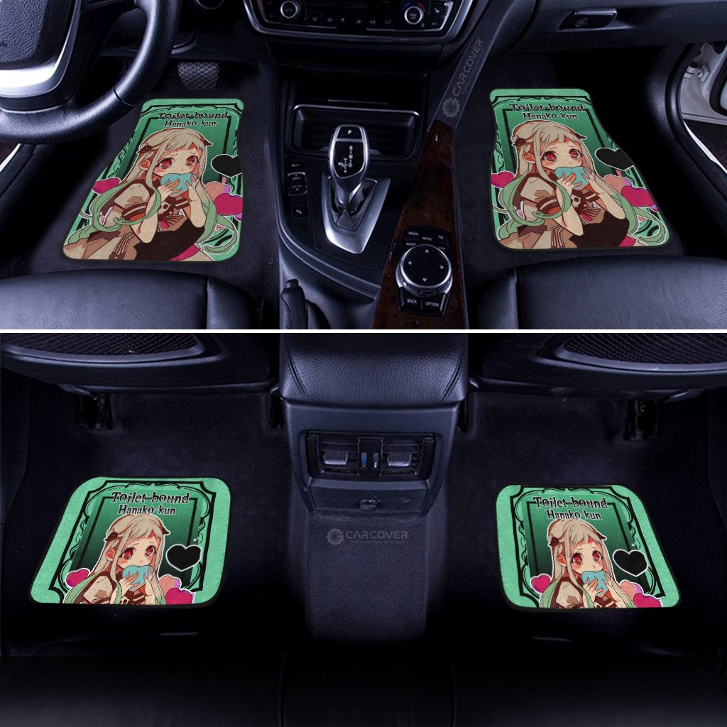 Yashiro Nene Car Floor Mats Custom Toilet-Bound Hanako-kun Anime Car Accessories