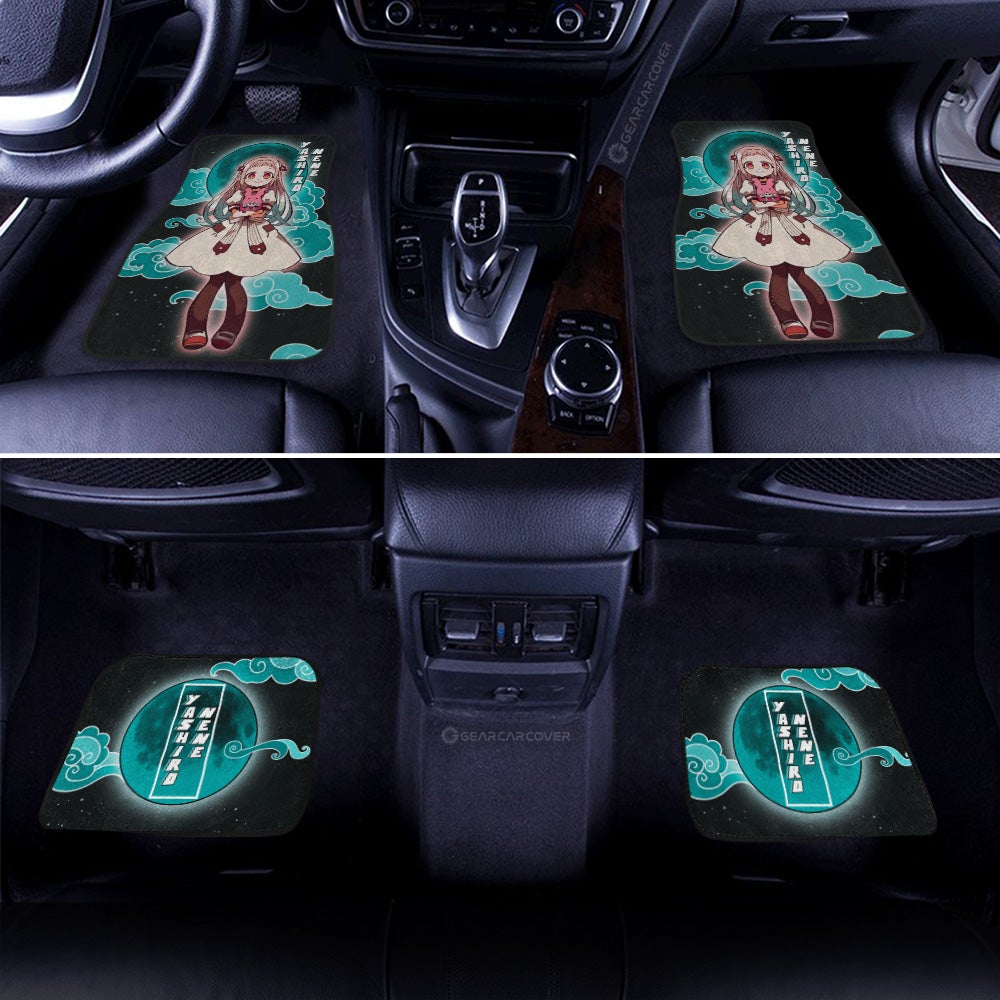 Yashiro Nene Car Floor Mats Custom Toilet-Bound Hanako-kun Anime Gifts For Fans