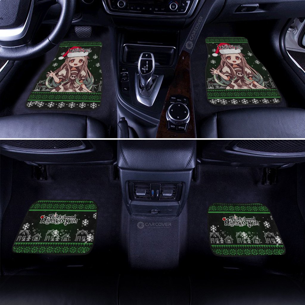Yashiro Nene Toilet-Bound Hanako-kun Car Floor Mats Custom Anime Christmas Car Interior Accessories
