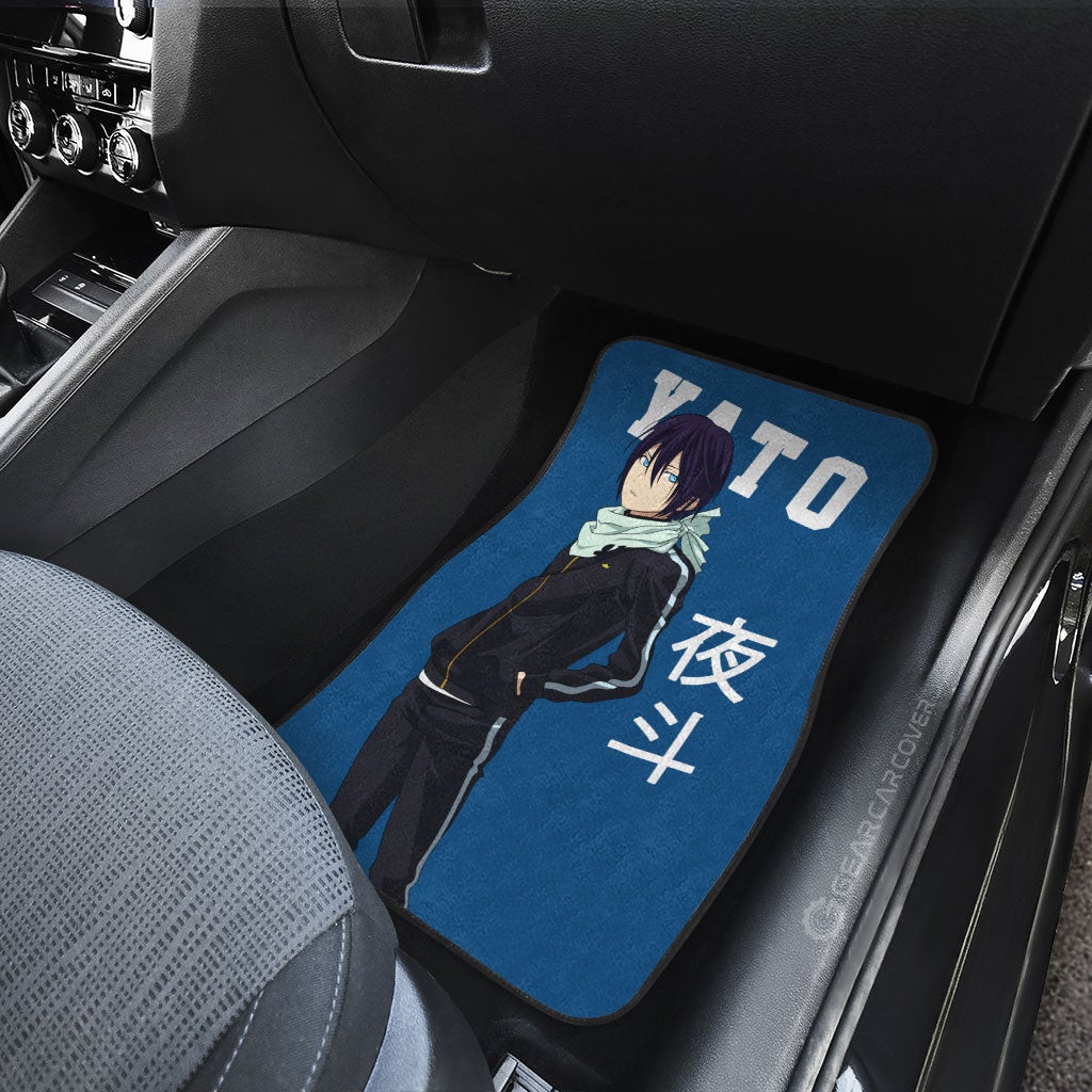 Yato Car Floor Mats Custom Noragami Anime Car Accessories
