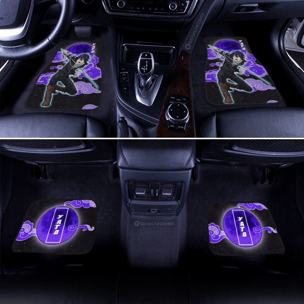 Yato Car Floor Mats Custom Noragami Anime Car Accessories