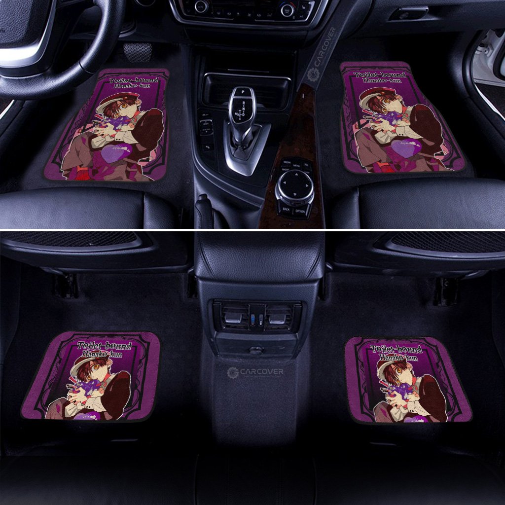 Yugi Tsukasa Car Floor Mats Custom Toilet-Bound Hanako-kun Anime Car Accessories