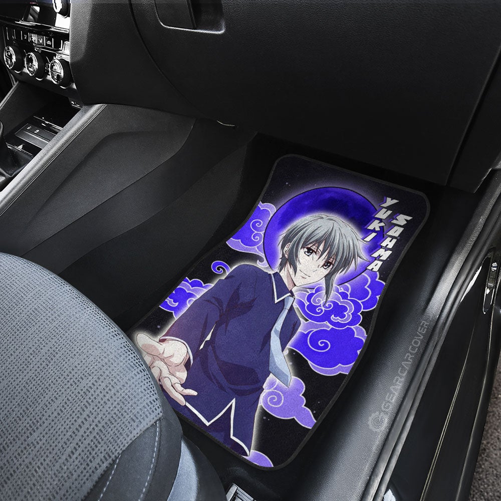 Yuki Sohma Car Floor Mats Custom Fruit Basket Anime Car Accessories