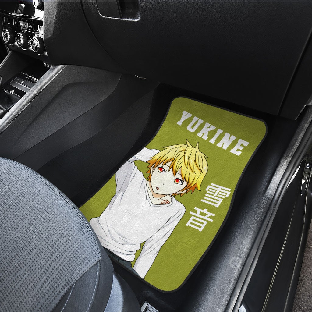 Yukine Car Floor Mats Custom Noragami Anime Car Accessories