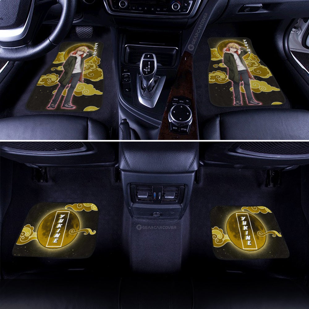 Yukine Car Floor Mats Noragami Anime Car Accessories
